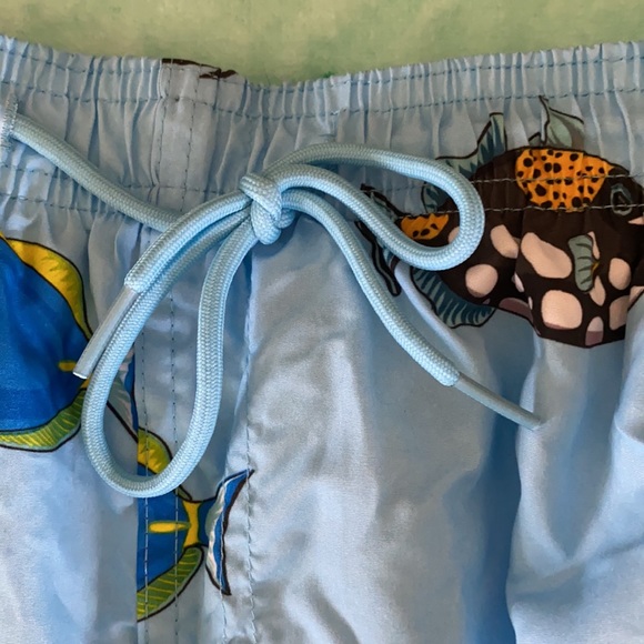 🐠🐡🐟UZZI Activewear SizeL Swim Trunks NWT 🐡🐠🐟 - Picture 9 of 10